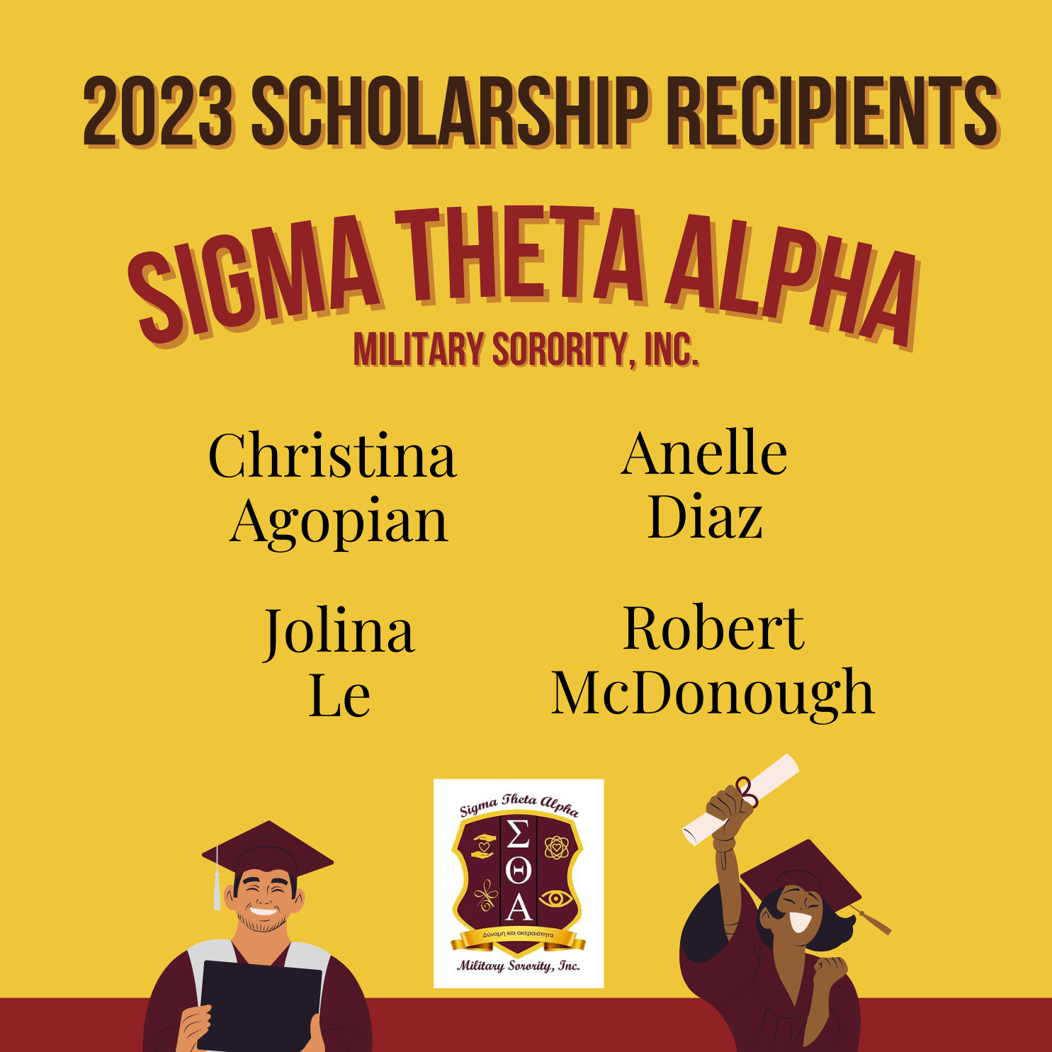 2023 Sigma Theta Alpha Scholarship