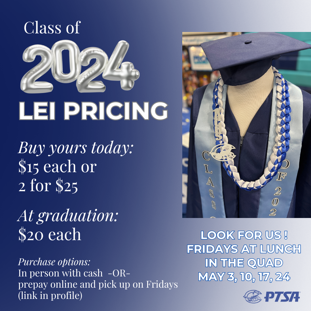Leis Pricing & Thank You!